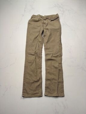 Levi's Pants Beige Straight Leg - Boys 16